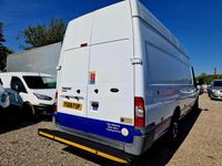 Used Ford Transit 140 HP (102 kW) 2008 White Van