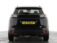 Used Peugeot 3008 Premium 129 HP (94 kW) 2021 Black Hatchback