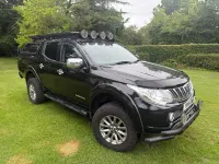 Used Mitsubishi L200 181 HP (133 kW) 2016 Black Pickup