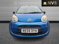 Used Citroën C1 68 HP (50 kW) 2009 Blue Hatchback