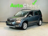 used Skoda Yeti 1.2 SE TSI DSG 5d 109 BHP Hatchback