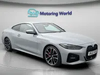 Used BMW 420 M Sport 184 HP (135 kW) 2022 Grey Coupe