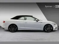 Used Audi A5 Cabriolet S-Line 147 HP (108 kW) 2021 White Cabriolet