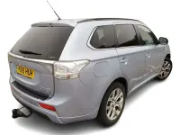 Used Mitsubishi Outlander P-HEV 200 HP (147 kW) 2015 Blue SUV