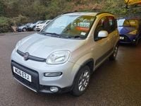 Used Fiat Panda 4x4 95 HP (69 kW) 2016 Silver Hatchback
