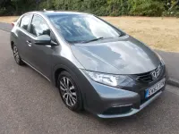 Used Honda Civic SE 120 HP (88 kW) 2014 Grey Hatchback