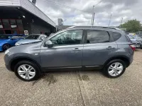 Used Nissan Qashqai N-TEC 113 HP (83 kW) 2010 Grey SUV