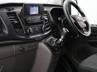 Used Ford Transit Custom 130 HP (95 kW) 2021 White Van