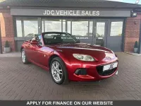 Used Mazda MX5 126 HP (92 kW) 2013 Red Cabriolet