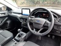 Begagnad Ford Focus Titanium X 120 HK (88 kW) 2020 Magnetic Halvkombi