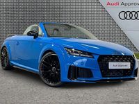 Used Audi TT Roadster Black Edition 194 HP (142 kW) 2022 Blue Cabriolet
