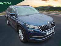 Used Skoda Kodiaq SE 150 HP (110 kW) 2021 Blue SUV