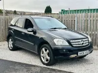 Used Mercedes ML280 2006 Black SUV