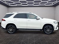 Used Mercedes GLE400 AMG line 2020 White Estate
