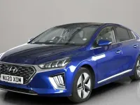 Used Hyundai Ioniq Premium SE 141 HP (103 kW) 2020 Blue Hatchback
