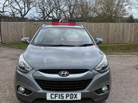 Used Hyundai ix35 SE 115 HP (84 kW) 2015 Grey SUV