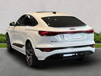 Used Audi Q6 Sportback e-tron Business 360 kW (490 HP) 2025 White SUV