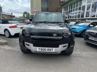 Used Land Rover Defender SE 300 HP (220 kW) 2020 Black SUV