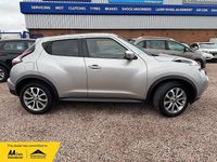 Used Nissan Juke Tekna 117 HP (86 kW) 2014 Silver SUV