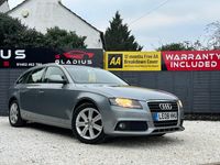 Used Audi A4 Comfort 160 HP (117 kW) 2008 Grey Estate