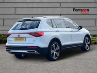 Used Seat Tarraco 4Drive 187 HP (137 kW) 2019 White SUV