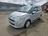 Used Citroën C3 Picasso Exclusive 2015 Silver MPV