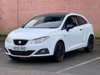 Used Seat Ibiza 2010 White Hatchback