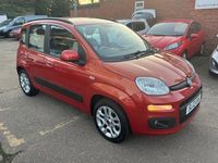 Used Fiat Panda Lounge 85 HP (62 kW) 2012 Red Hatchback