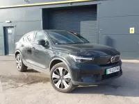 Used Volvo C40 Core 169 kW (231 HP) 2023 Black SUV