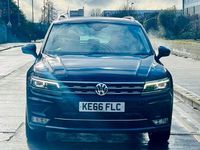 Used VW Tiguan SEL 150 HP (110 kW) 2017 Black SUV
