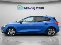 Used Ford Focus Titanium X 155 HP (114 kW) 2021 Blue Hatchback
