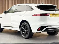 Used Jaguar F-Pace R-Dynamic 204 HP (150 kW) 2023 White SUV