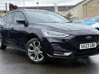 Used Ford Focus ST-Line 125 HP (91 kW) 2023 Black Estate
