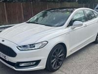 Begagnad Ford Mondeo Vignale 180 HK (132 kW) 2017 Halvkombi