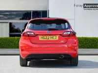 Used Ford Fiesta ST-Line 2022 Race red Hatchback