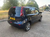Used Nissan Note N-TEC 2012 Blue Hatchback