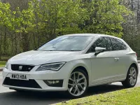 Second-hand Seat Leon FR 180 CP (132 kW) 2013 Alb Hatchback