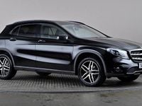 Used Mercedes GLA180 Urban 122 HP (89 kW) 2018 Black SUV