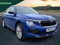 Used Skoda Kamiq SE L 114 HP (83 kW) 2025 Blue SUV
