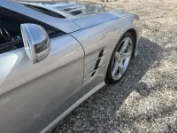 Used Mercedes SL500 AMG 435 HP (319 kW) 2013 Silver Cabriolet
