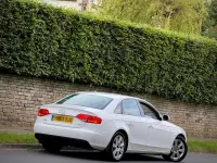 Used Audi A4 Design 136 HP (100 kW) 2010 White Sedan
