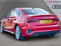 Usado Audi A3 S-Line 147 HP (108 kW) 2022 Vermelho Sedan