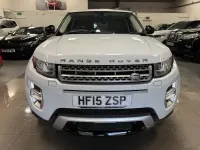 Used Land Rover Range Rover evoque Autobiography 190 HP (139 kW) 2015 White Estate
