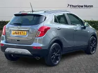 Used Vauxhall Mokka X Elite 140 HP (102 kW) 2019 Grey SUV