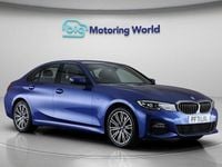 Used BMW 330e M Sport 292 HP (214 kW) 2022 Blue Sedan
