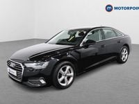 Used Audi A6 Sport 204 HP (150 kW) 2021 Black Sedan