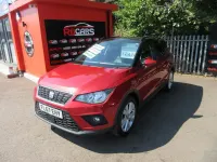 Used Seat Arona SE 2017 Red SUV