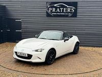 Begagnad Mazda MX5 132 HK (97 kW) 2019 Vit Cab