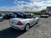 Used Mercedes SLK320 2001 Silver Cabriolet