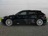 Used Audi A3 Design 150 HP (110 kW) 2017 Black Hatchback